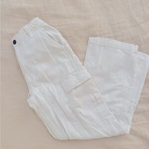 White Cotton On Cargo Pants
